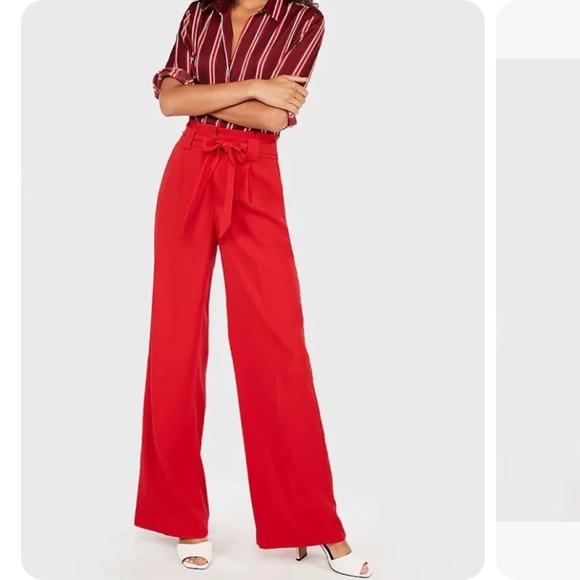 Express Pants & Jumpsuits Express Wide Leg Dress Pants Poshmark